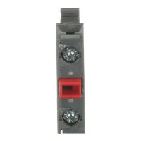 Kontaktas mygtukui į dėžutę 1nc MCB-01B - ABB