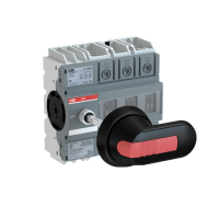 Kirtiklis 3P 160A su išorine rankena OT160G03P - ABB