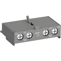 Kontaktas papildomas 1no+1nc ant viršaus MS116 apsaugai HKF1-11 - ABB