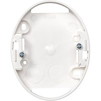 Dėžutė v/t dviguba apvali 25mm balta Renova - SCHNEIDER ELECTRIC