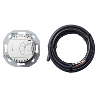 Reguliatorius p/t temperatūros grindų šildymui 6A baltas RENOVA - SCHNEIDER ELECTRIC