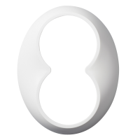 Rėmelis dvigubas baltas Renova - SCHNEIDER ELECTRIC