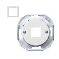 Dangtelis kompiuteriniui lizdui RJ45 IAE/UAE 8 (8) baltas LexCom Renova - SCHNEIDER ELECTRIC