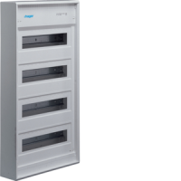 Skydelis v/t 48 modulių IP30 be durelių - HAGER