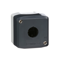 Dėžutė v/t 1 skylės 22mm IP65 su bėgeliu - SCHNEIDER ELECTRIC