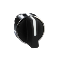 Galvutė perjungikliui 3 padėčių, rankenėlė juoda be fiksacijos - SCHNEIDER ELECTRIC