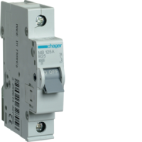 Automatas 1P 25A B 6kA - HAGER