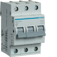 Automatas 3P 50A C 6kA - HAGER