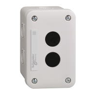 Dėžutė v/t 2 skylių 22mm IP54 - SCHNEIDER ELECTRIC