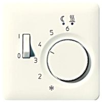 Dangtelis temperatūros reguliatoriui dramblio kaulo spalvos A - JUNG