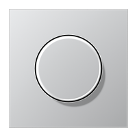 Dangtelis šviesos reguliatoriui aliumininis LS - JUNG