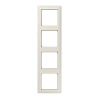 Rėmelis keturgubas dramblio kaulo spalvos AS 500 - JUNG