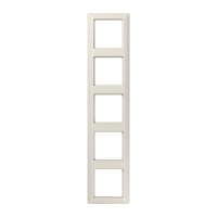 Rėmelis penkiagubas dramblio kaulo spalvos AS 500 - JUNG