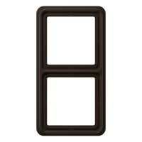 Rėmelis dvigubas rudas CD - JUNG