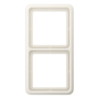 Rėmelis dvigubas dramblio kaulo spalvos CD - JUNG