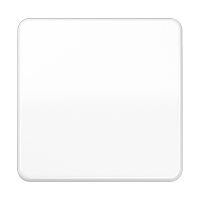 Klavišas viengubam jungikliui baltas CD - JUNG