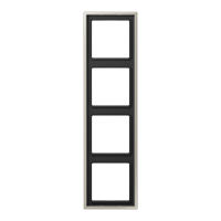 Rėmelis keturgubas plieninis LS - JUNG