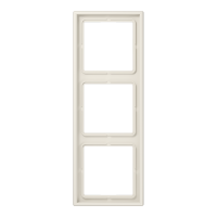 Rėmelis trigubas dramblio kaulo spalvos LS - JUNG