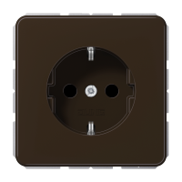 Lizdas p/t SCHUKO rudas 16A 250V CD - JUNG