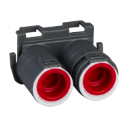 Jungtis vamzdžiui dviguba 16/20mm Multifix Eco [20] - SCHNEIDER ELECTRIC