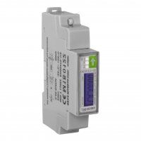 Skaitiklis elektros energijos 1F 45A tiesioginis 1 tarifas 1 modulio Ex9EM 1P 1M 45A 1T - NOARK