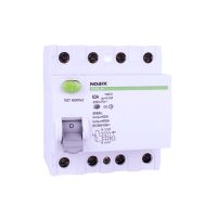 Relė srovės nuotėkio RCCB 4P 40A 30mA AC-tipas Ex9L-N 4P 40A 30mA - NOARK