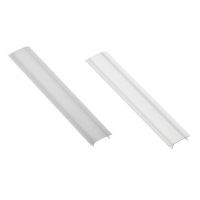 Dangtelis baltas L-2m LED profiliui Glax Mini profilis LED mini - GTV