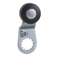 Svirtis galiniam jungikliui su ratuku nulenkiama ZCY25 - TELEMECANIQUE