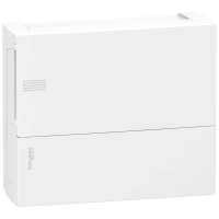 Skydelis v/t 12 modulių IP40 baltos durys MINI PRAGMA - SCHNEIDER ELECTRIC