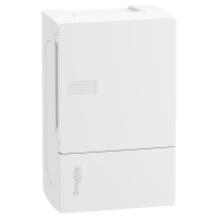 Skydelis v/t 4 modulių IP40 baltos durys MINI PRAGMA - SCHNEIDER ELECTRIC