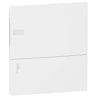 Skydelis p/t 8 modulių IP41 baltos durys MINI PRAGMA - SCHNEIDER ELECTRIC