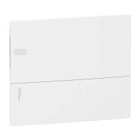Skydelis p/t 12 modulių IP41 baltos durys MINI PRAGMA - SCHNEIDER ELECTRIC