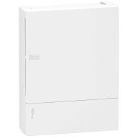 Skydelis v/t 24 modulių IP40 baltos durys MINI PRAGMA - SCHNEIDER ELECTRIC
