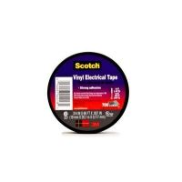 Izoliacija 19mmx20m juoda nuo -10C iki 105C Scotch 700 E70019MU - 3M