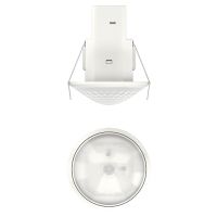 Jutiklis būvio į/l IP54 baltas D8m 2300W LED 250W S360-100 DE WH Ronda - THEBEN