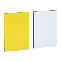 Lentelė tuščia [18x27] užrašo laikikliui HARMONY - SCHNEIDER ELECTRIC