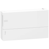 Skydelis v/t 18 modulių IP40 baltos durys MINI PRAGMA - SCHNEIDER ELECTRIC