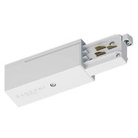 Pajungimas galinis bėgeliui kairės pusės baltas DALI 9002/W XTS 12-3 - NORTHCLIFFE