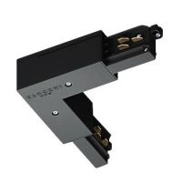 Jungtis kampinė bėgeliui juoda DALI 9012/B XTS 35-2 - NORTHCLIFFE