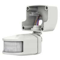 Jutiklis judesio v/t IP55 140W LED H-2.5m D-12m 180 laipsnių baltas, šviestuvui su pultu theLeda B - THEBEN