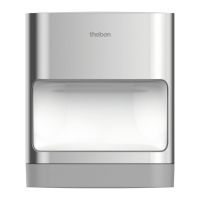 Šviestuvas v/t LED 14W IP55 3000K 760lm THELEDA D SU AL - THEBEN