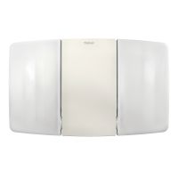 Prožektorius LED 20W IP55 4000K 1800lm baltas su judesio jutikliu THELEDA P24 WH - THEBEN