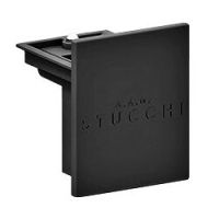 Elementas užbaigimo bėgeliui juodas DALI 9004/B XTS 41-2 - NORTHCLIFFE