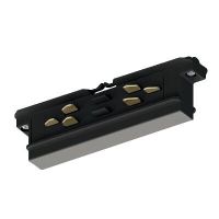 Bėgelio sujungimo elementas juodas DALI 9003/B XTS 21-2 - NORTHCLIFFE