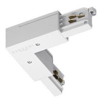 Jungtis kampinė bėgeliui balta DALI 9011/W XTS 34-3 - NORTHCLIFFE