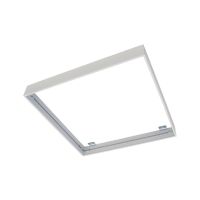 Rėmas v/t šviestuvo 600x600mm panelė H-70mm RAL9016 (4 dalių) LEVANTO PLN G2 H9016G20 - NORTHCLIFFE