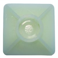 Laikiklis dirželiui 19x19mm klijuojamas natūralios spalvos PKB-BS [100] - PROTEC