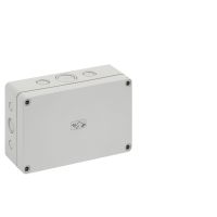 Dėžutė v/t [180x110x63] IP66 iQ tuščia pilka TKPC 1811-6f-m - SPELSBERG