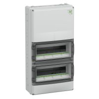 Skydelis v/t 28 modulių IP65 be PE/N gnybtų AK 28 Plus - SPELSBERG