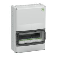 Skydelis v/t 14 modulių IP65 be PE/N gnybtų AK 14 Plus - SPELSBERG